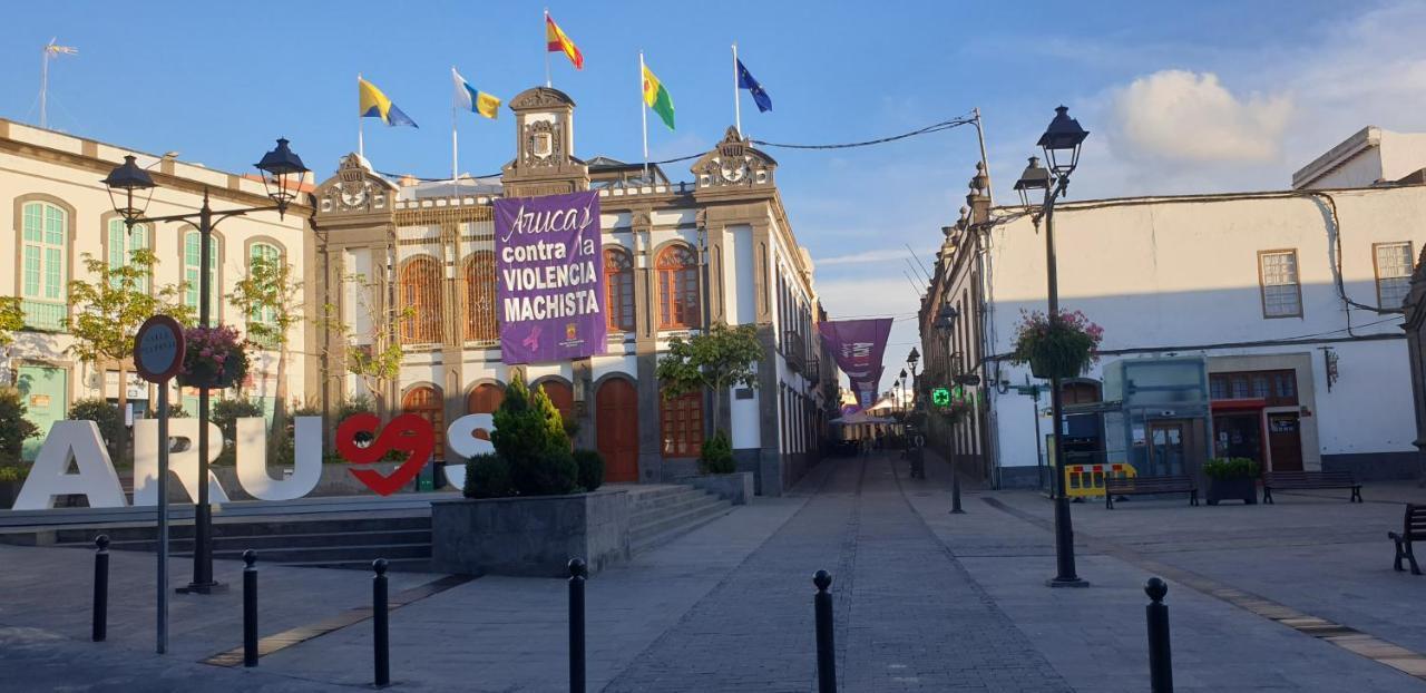 Вилла Casa Isabel Centro Historico Арукас Экстерьер фото